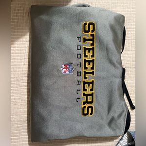 Grey Vintage Steelers Hoodie
